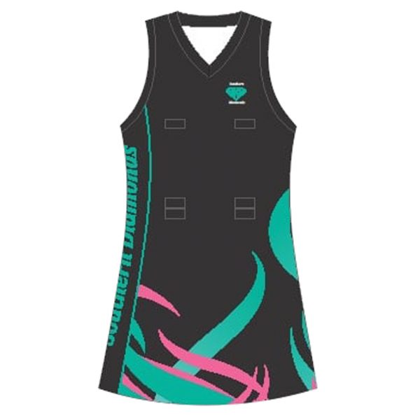 Dresses – Junior – Southern Diamonds Netball Club